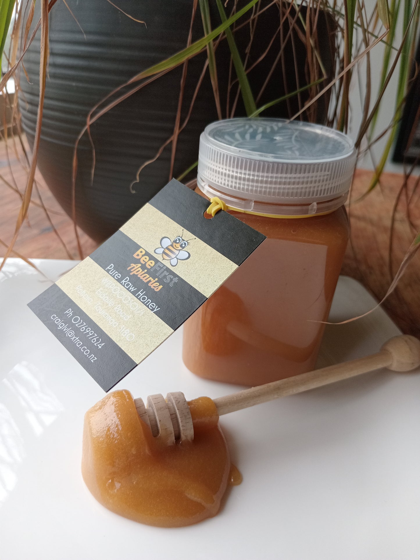 Traditional Manuka Bush Honey