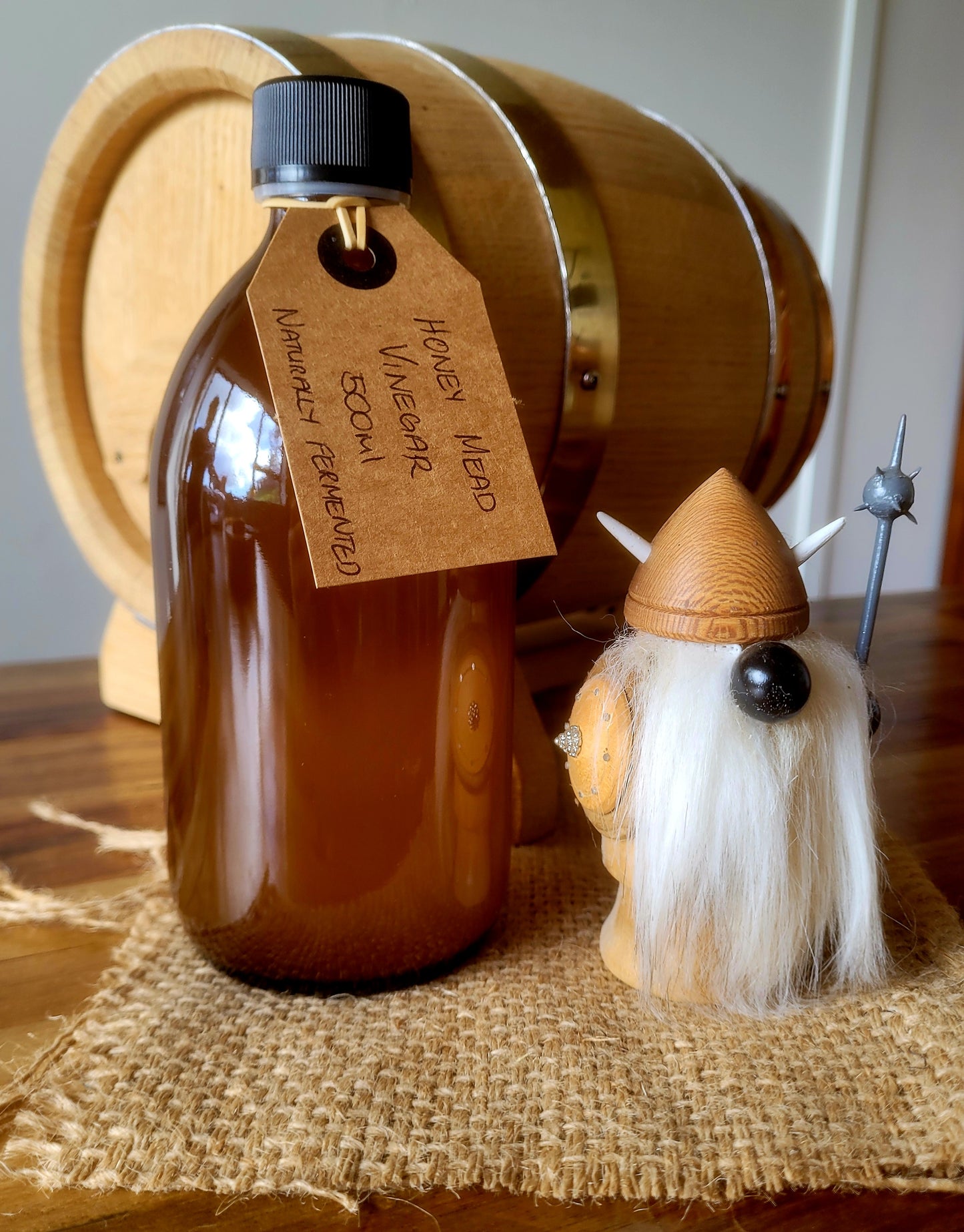 Honey Mead Vinegar