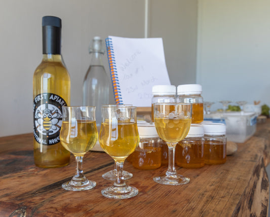 Traditional Honey Mead #01