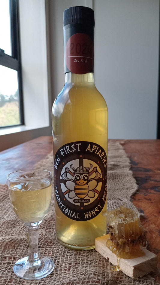 2024 Dry Bush Honey Mead - Traditional