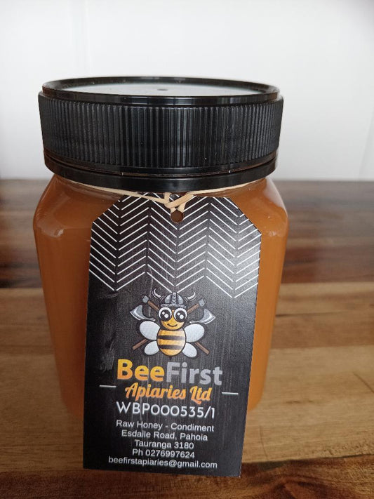 Raw Multi-Floral Honey 500gr