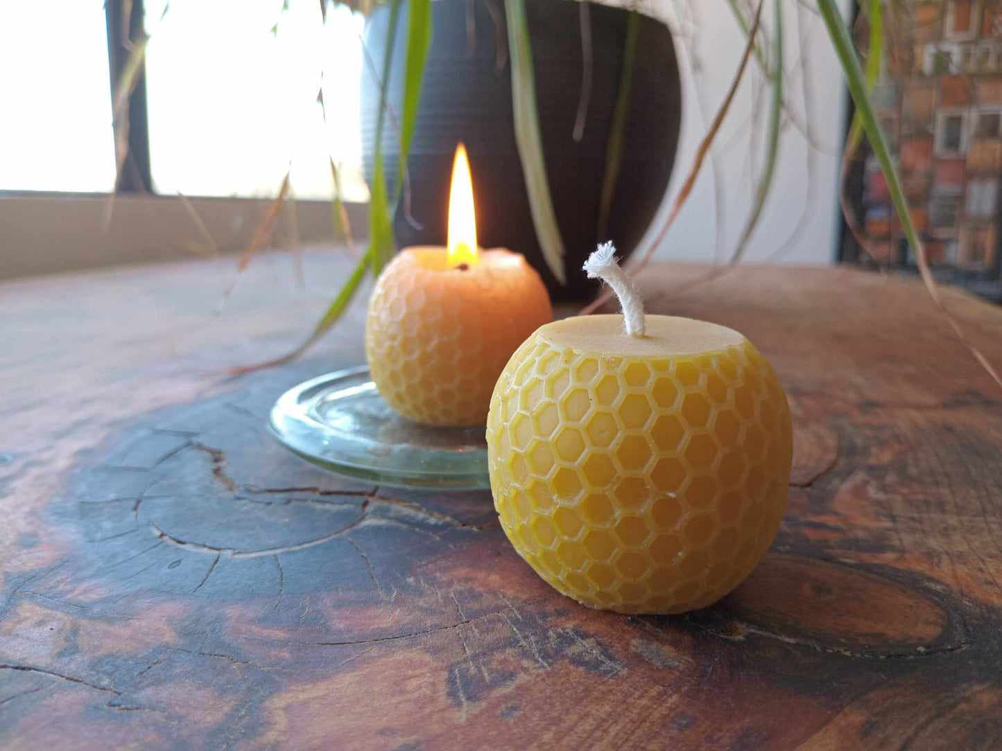 Pure Beeswax Candle